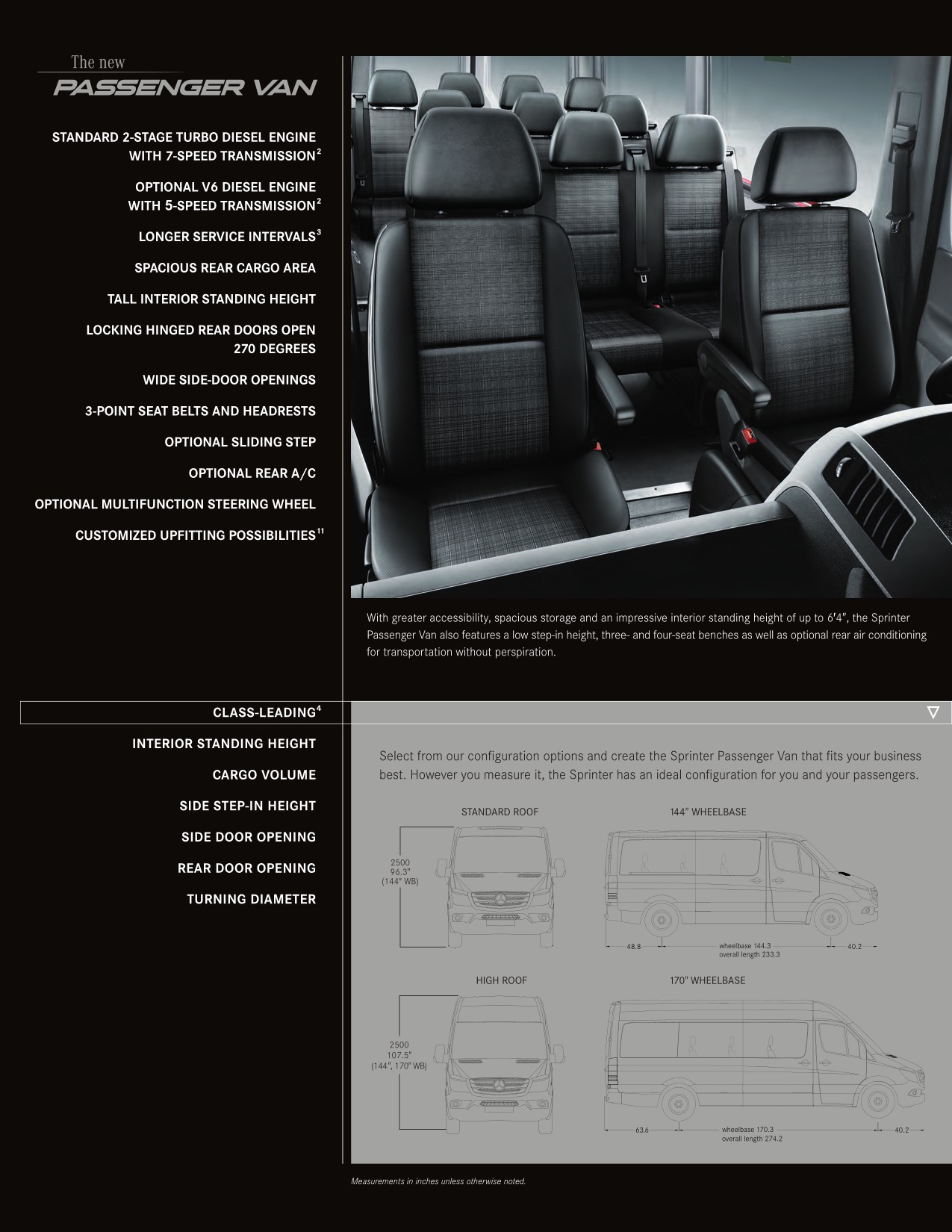 2014 Mercedes-Benz Sprinter Flyer Page 2